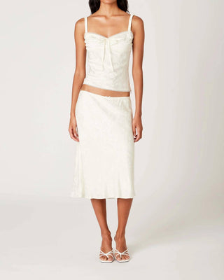 Nia - Oud Midi Skirt