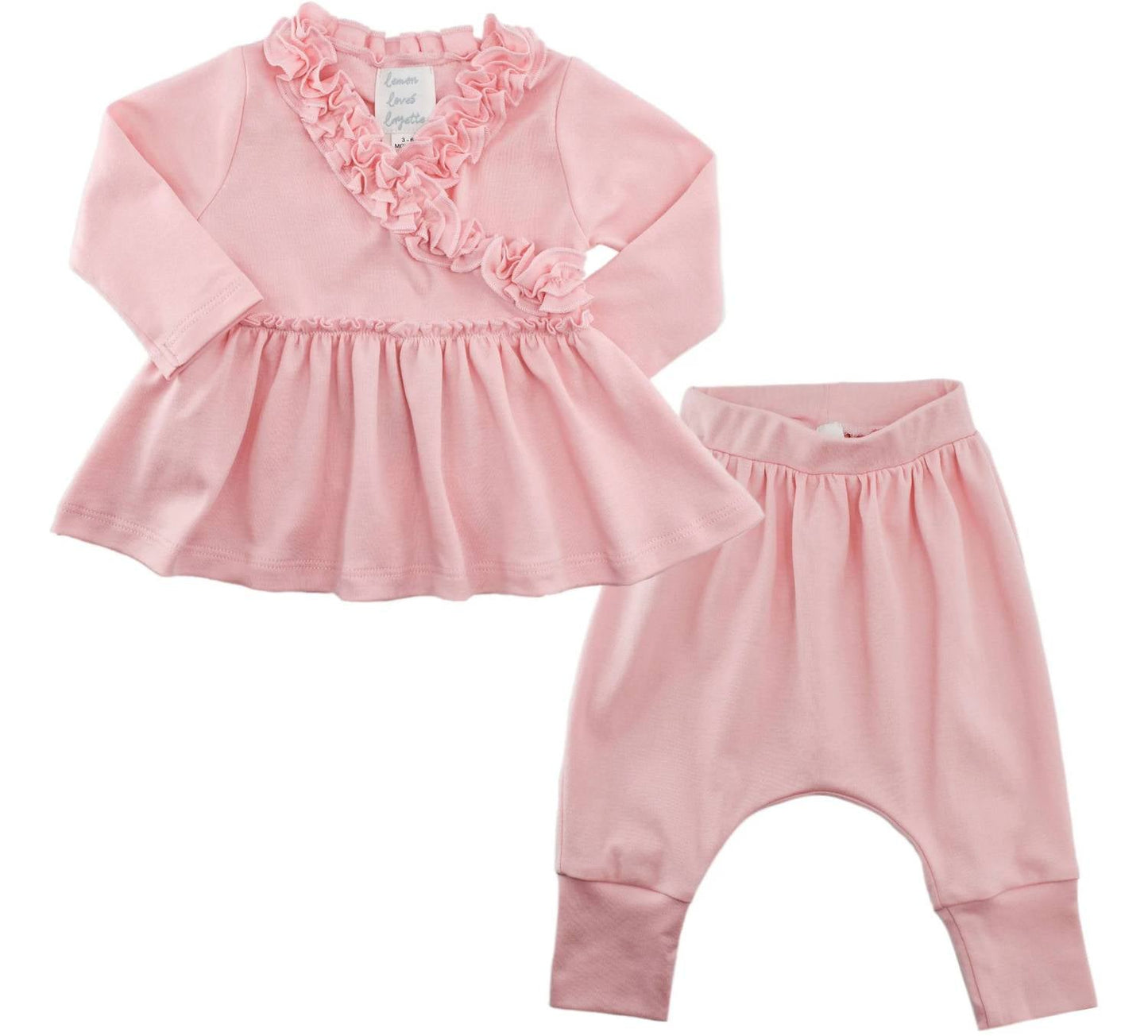 Lemon Loves Lime - Baby's Lil Bohemian Set
