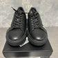 Tênis Versace Masculino Greca Logo Cano Baixo Preto Tamanho 11