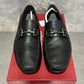 Mocassim Parigi Bit Driving Masculino Salvatore Ferragamo Preto Tamanho 9