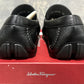 Mocassim Parigi Bit Driving Masculino Salvatore Ferragamo Preto Tamanho 9
