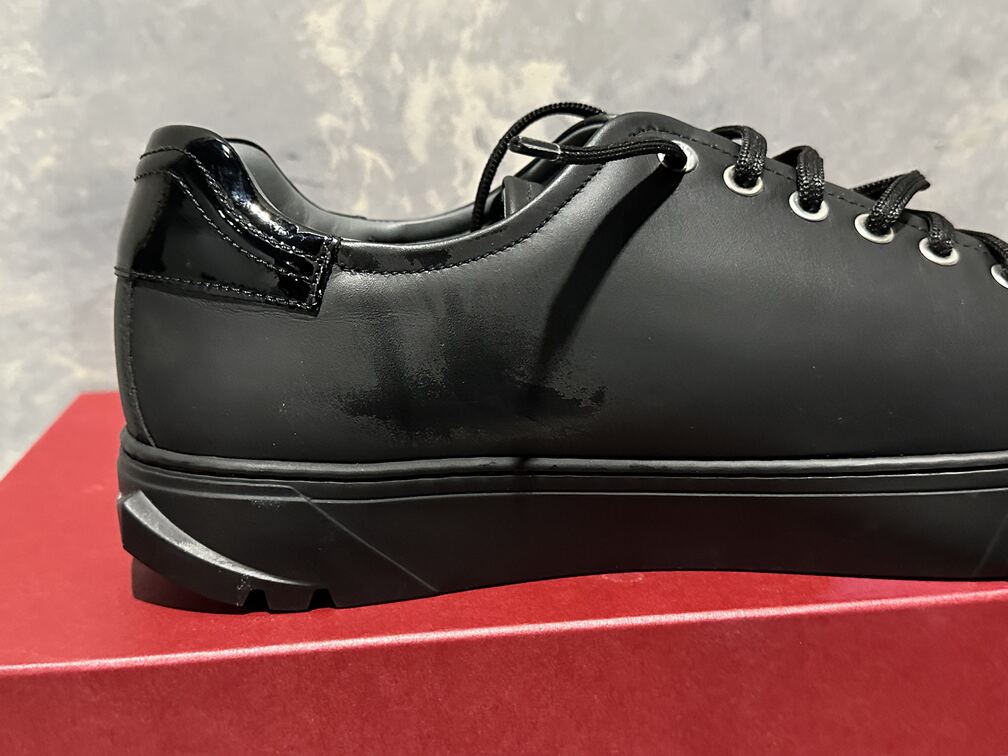 Tênis Cube Masculino Salvatore Ferragamo Preto Tamanho 10 M