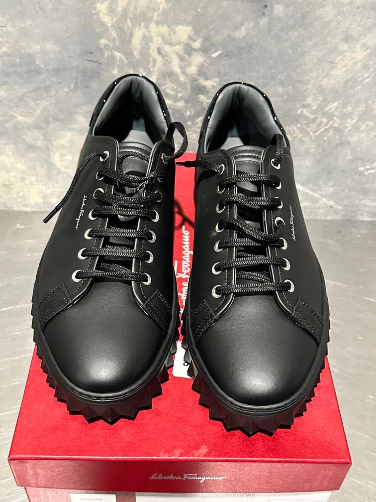 Tênis Cube Masculino Salvatore Ferragamo Preto Tamanho 10 M