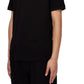 A|X Armani Exchange Milano New York Logo Polo Masculino Preto Tamanho XX-Grande