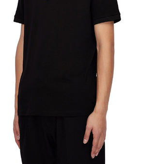 A|X Armani Exchange Milano New York Logo Polo Masculino Preto Tamanho XX-Grande