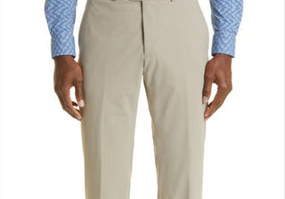 Calça Emporio Armani Techno Performance em Bege