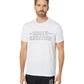 Camiseta masculina A|X Armani Exchange com estampa gráfica Strike Through, tamanho X-G