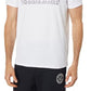 Camiseta masculina A|X Armani Exchange com estampa gráfica Strike Through, tamanho X-G
