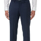 Terno masculino AX Armani Exchange Slim Fit Birdseye, calça separada, azul, tamanho 34x30