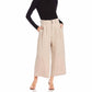 Fifteen Twenty - Sadie Stripe Wide Leg Trousers Pants