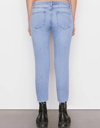 Moldura - Calça Jeans Cropped Le Garcon