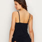 Top tankini Alex feminino Magicsuitr preto tamanho 12