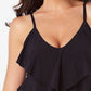 Top tankini feminino Magicsuit 'Rita' preto tamanho 14