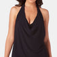Maiô feminino Magicsuit Sophie Dd Cup Tankini, cor sólida, tamanho 8, preto