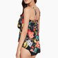 Magicsuit Grace Tankini Top Feminino Maiô Feminino Preto Tamanho 14