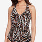 Magicsuit Feminino Natural Wonder Taylor Tankini Top Maiô Preto Tamanho 10