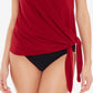 Magicsuit Feminino Alex DD Underwire Tankini Top Maiô Vermelho