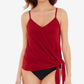 Magicsuit Feminino Alex DD Underwire Tankini Top Maiô Vermelho