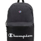 Mochila Champion Unissex Manuscript para Adultos, Preta, Tamanho Regular