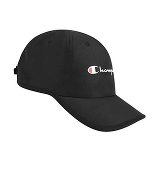 Boné Champion Pace Runner Masculino Preto Tamanho Regular