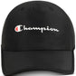 Boné Champion Pace Runner Masculino Preto Tamanho Regular