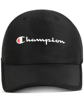 Boné Champion Pace Runner Masculino Preto Tamanho Regular