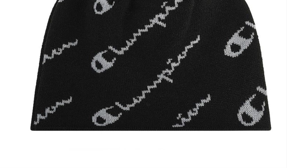 Gorro Oxford Reversível Tilt Masculino Champion Preto Tamanho Regular