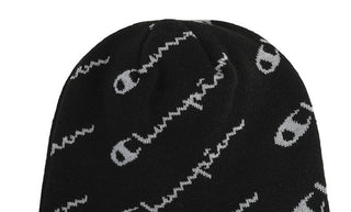 Gorro Oxford Reversível Tilt Masculino Champion Preto Tamanho Regular