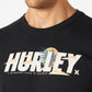 Camiseta Hurley Everyday Washed Cloudbreak Manga Curta Masculina Preta Tamanho Grande