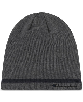 Gorro de malha com forro de lã Champion masculino Foxhill, cinza, tamanho regular