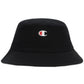Chapéu Bucket Masculino Champion Preto Tamanho Regular