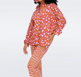 Diane Von Furstenberg - Blusa Caleb Feminina