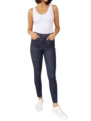 Judy Blue - Calça jeans skinny com controle de cintura alta