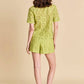 English Factory - EMBROIDERED COTTON CAMP SHORT