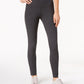 Leggings de ioga femininas Style &amp; Co, cinza, tamanho XX-G