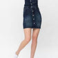 Judy Blue - Overall Mini Dress