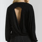 Z Supply - The Marled Twist Back Top