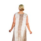 On The Plus Side - Sunniva Print Sleeveless Sundress - Plus Size