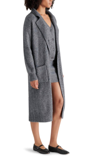 Steve Madden - Marl Open Front Duster Cardigan
