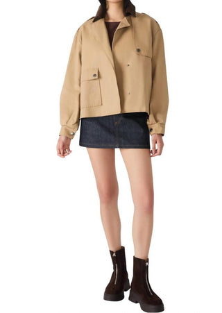 Steve Madden - Luisa Twill Jacket