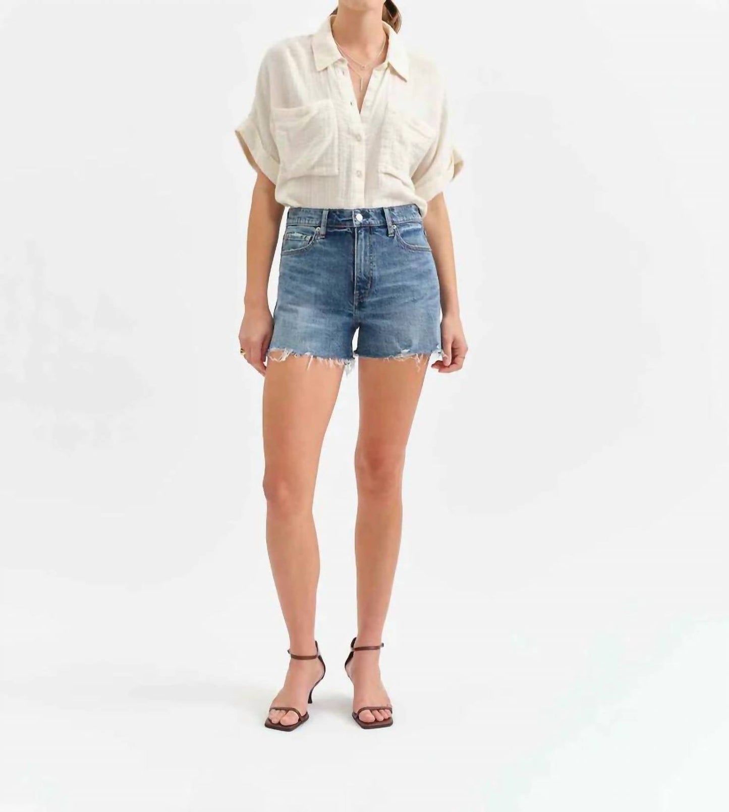 Daze - Troublemaker High Rise Shorts