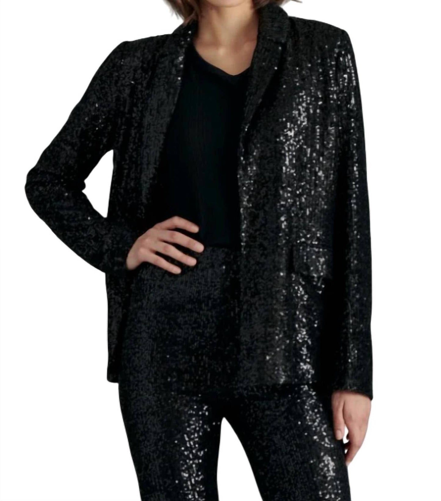 Steve Madden - Payton Sequin Blazer