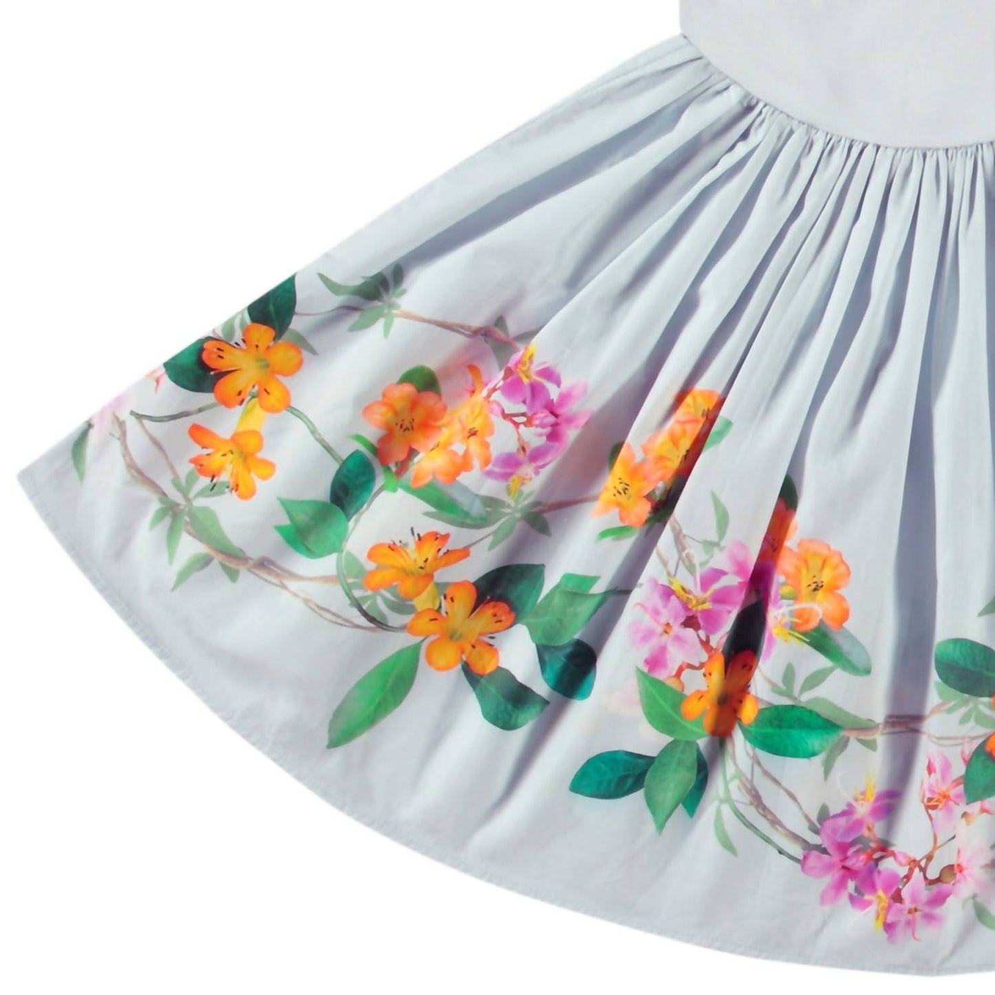 Molo - Girl's Cissa Dress Jungle Flowers