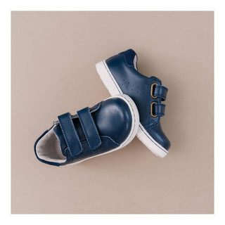 L'Amour - Kid's Kyle Double Velcro Sneaker