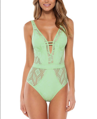 Maiô Becca Wanderlust Feminino Verde Tamanho Grande