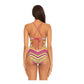 Maiô reversível Becca Farah Abigail feminino, multicolorido, tamanho grande