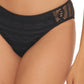 Biquíni Becca Colorplay Hipster Feminino Preto Tamanho Médio