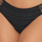 Biquíni Becca Colorplay Hipster Feminino Preto Tamanho Médio