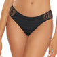 Biquíni Becca Colorplay Hipster Feminino Preto Tamanho Médio