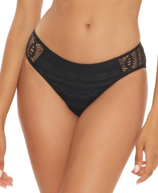 Biquíni Becca Colorplay Hipster Feminino Preto Tamanho Médio